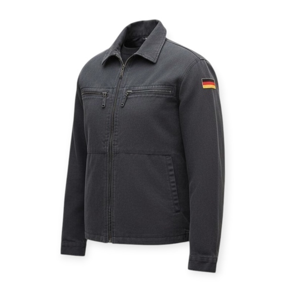 Vintage 1970s-80s West German Navy Uniform Work Jacket, Men's XS-L - Picture 4 of 5